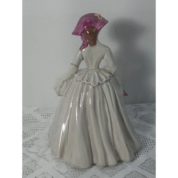 Timeless Grace: The VTG Florence Ceramics 'Charmaine' Lady Figurine in Edwardian